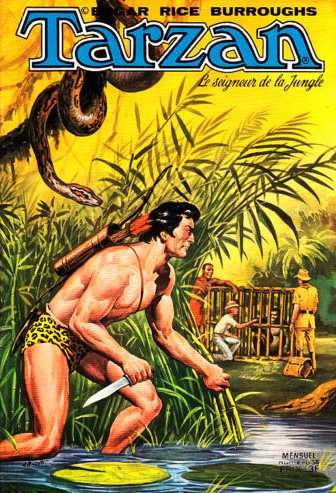 Scan de la Couverture Tarzan Nouvelle Srie n 58